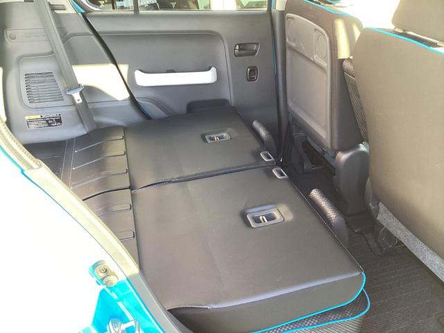 フレアクロスオーバー XT 前後ドライブレコーダーレコーダー ナビ TV シートヒーター キーレス ATオートマ サマーブルーメタリック/ホワイト2トーン(46枚目)