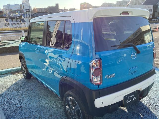 フレアクロスオーバー XT 前後ドライブレコーダーレコーダー ナビ TV シートヒーター キーレス ATオートマ サマーブルーメタリック/ホワイト2トーン(53枚目)