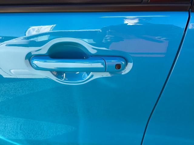 フレアクロスオーバー XT 前後ドライブレコーダーレコーダー ナビ TV シートヒーター キーレス ATオートマ サマーブルーメタリック/ホワイト2トーン(54枚目)