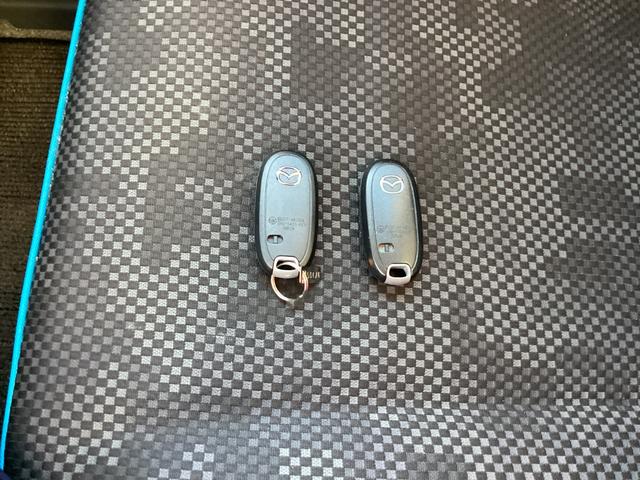 フレアクロスオーバー XT 前後ドライブレコーダーレコーダー ナビ TV シートヒーター キーレス ATオートマ サマーブルーメタリック/ホワイト2トーン(56枚目)