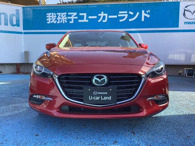 アクセラ 15XDプロアクティブ パワーシート シートヒーター ナビ バックカメラ ETC ステアリングヒーター キーレス ATオートマ ソウルレッドプレミアムメタリック(2枚目)