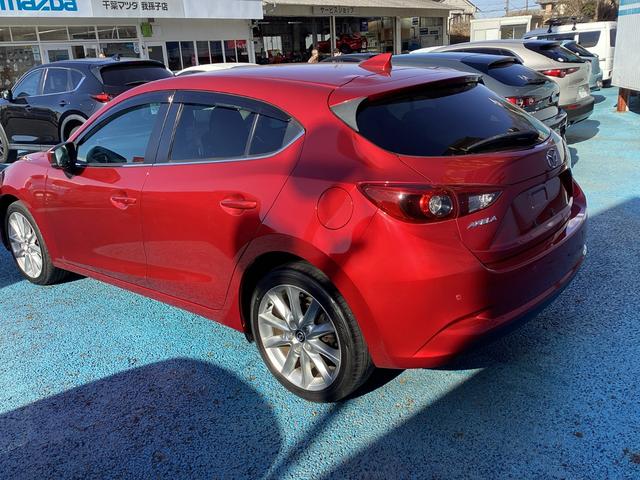 アクセラ 15XDプロアクティブ パワーシート シートヒーター ナビ バックカメラ ETC ステアリングヒーター キーレス ATオートマ ソウルレッドプレミアムメタリック(3枚目)