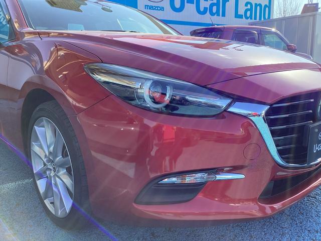 アクセラ 15XDプロアクティブ パワーシート シートヒーター ナビ バックカメラ ETC ステアリングヒーター キーレス ATオートマ ソウルレッドプレミアムメタリック(4枚目)