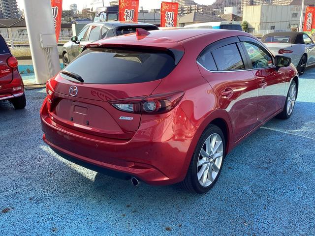 アクセラ 15XDプロアクティブ パワーシート シートヒーター ナビ バックカメラ ETC ステアリングヒーター キーレス ATオートマ ソウルレッドプレミアムメタリック(5枚目)