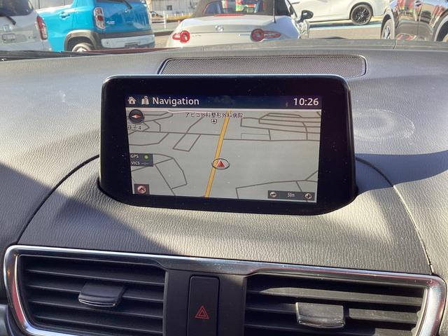 アクセラ 15XDプロアクティブ パワーシート シートヒーター ナビ バックカメラ ETC ステアリングヒーター キーレス ATオートマ ソウルレッドプレミアムメタリック(6枚目)