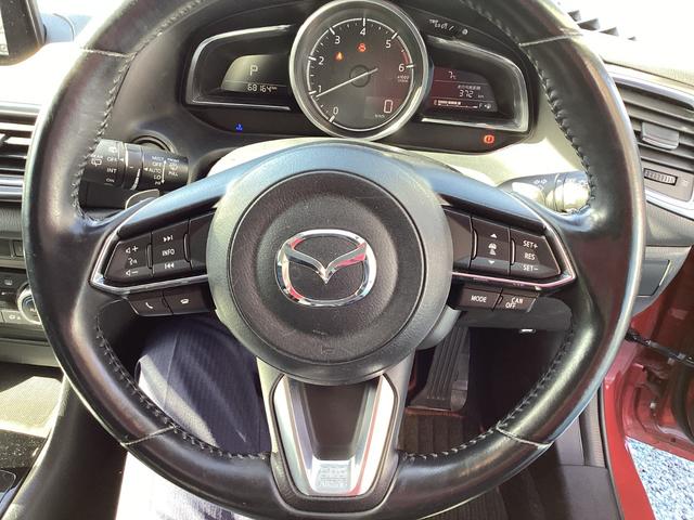 アクセラ 15XDプロアクティブ パワーシート シートヒーター ナビ バックカメラ ETC ステアリングヒーター キーレス ATオートマ ソウルレッドプレミアムメタリック(10枚目)