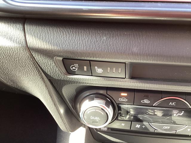 アクセラ 15XDプロアクティブ パワーシート シートヒーター ナビ バックカメラ ETC ステアリングヒーター キーレス ATオートマ ソウルレッドプレミアムメタリック(25枚目)