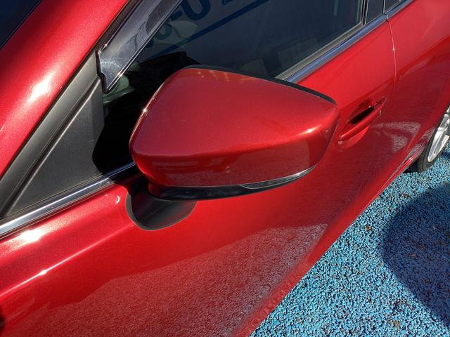 アクセラ 15XDプロアクティブ パワーシート シートヒーター ナビ バックカメラ ETC ステアリングヒーター キーレス ATオートマ ソウルレッドプレミアムメタリック(34枚目)