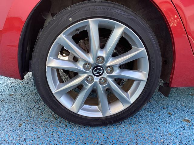 アクセラ 15XDプロアクティブ パワーシート シートヒーター ナビ バックカメラ ETC ステアリングヒーター キーレス ATオートマ ソウルレッドプレミアムメタリック(49枚目)