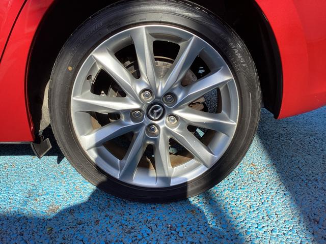 アクセラ 15XDプロアクティブ パワーシート シートヒーター ナビ バックカメラ ETC ステアリングヒーター キーレス ATオートマ ソウルレッドプレミアムメタリック(50枚目)