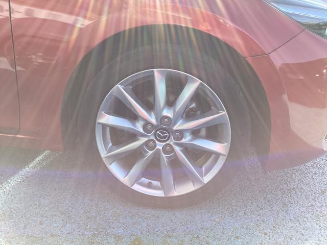 アクセラ 15XDプロアクティブ パワーシート シートヒーター ナビ バックカメラ ETC ステアリングヒーター キーレス ATオートマ ソウルレッドプレミアムメタリック(52枚目)