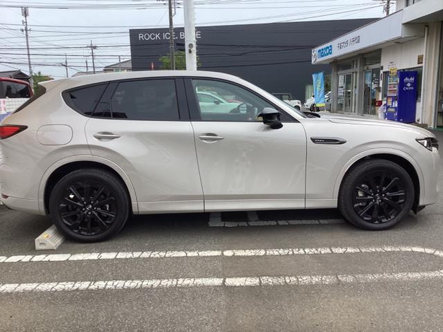 ＣＸ－６０ ２．５　ＰＨＥＶ　プレミアム　スポーツ　４ＷＤ　弊社デモアップ／タン内装／開閉式パノラマサンルーフ／ＢＯＳＥサウンドシステム／１２．３インチセンターディスプレイ／シースルービューモニター（50枚目）