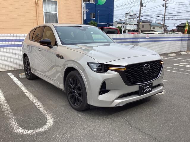 ＣＸ－６０ ２．５　ＰＨＥＶ　プレミアム　スポーツ　４ＷＤ　弊社デモアップ／タン内装／開閉式パノラマサンルーフ／ＢＯＳＥサウンドシステム／１２．３インチセンターディスプレイ／シースルービューモニター（53枚目）