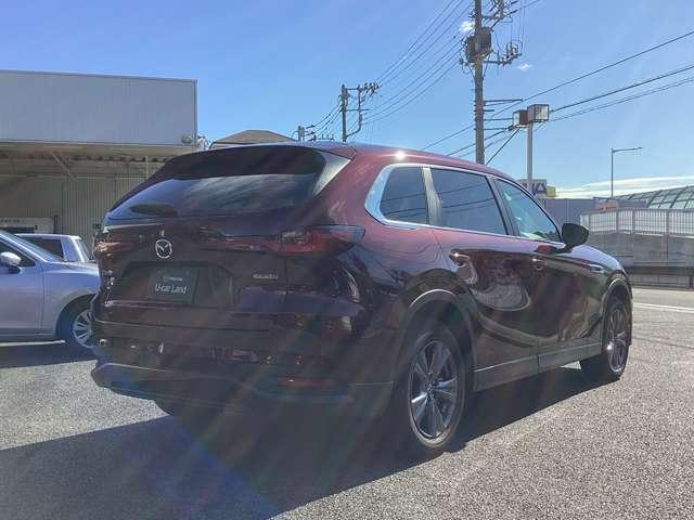 CX-80 XD Sパッケージ ワンオーナー/2カメラドライブレコーダー/オールウェザーマット/10.25インチセンターディスプレイ/運転席・助手席シートヒーター/ステアリングヒーター(5枚目)