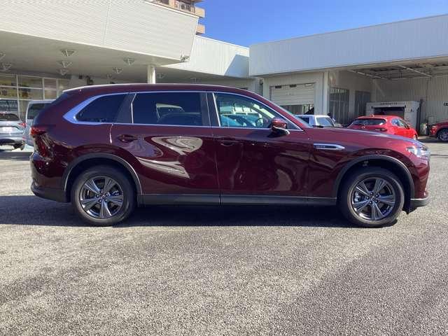 CX-80 XD Sパッケージ ワンオーナー/2カメラドライブレコーダー/オールウェザーマット/10.25インチセンターディスプレイ/運転席・助手席シートヒーター/ステアリングヒーター(6枚目)