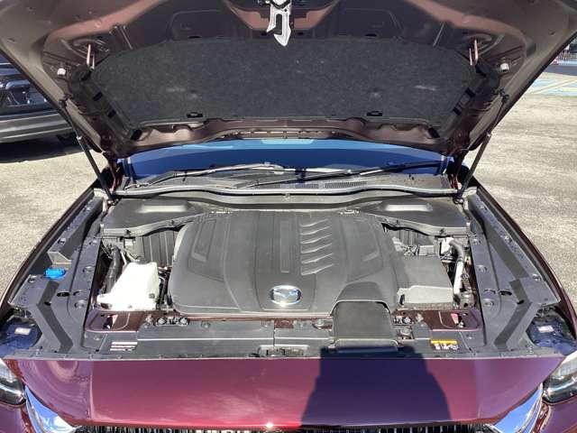 CX-80 XD Sパッケージ ワンオーナー/2カメラドライブレコーダー/オールウェザーマット/10.25インチセンターディスプレイ/運転席・助手席シートヒーター/ステアリングヒーター(19枚目)