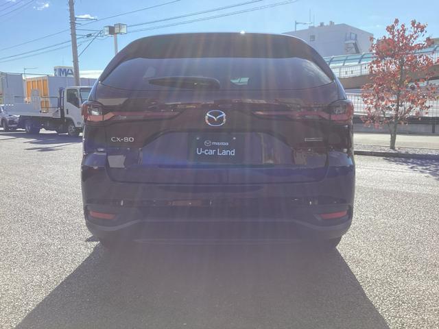 CX-80 XD Sパッケージ ワンオーナー/2カメラドライブレコーダー/オールウェザーマット/10.25インチセンターディスプレイ/運転席・助手席シートヒーター/ステアリングヒーター(42枚目)