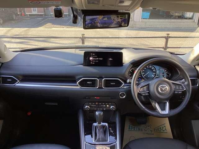 ＣＸ－５ ２．２　ＸＤ　ブラックトーンエディション　ディーゼルターボ　ワンオーナー／社外デジタルインナーミラー／　ＬＥＤライト　アドバンスドキー　クリアランスソナー　ＥＴＣ　運転席パワーシート　前席シートヒーター　ＡＷＤ　ターボ　ＤＳＣ　ナビＴＶ　バックカメラ　パワステ（10枚目）