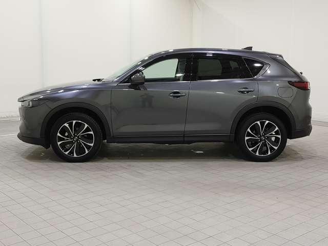 ＣＸ－５ ２．２　ＸＤ　Ｌパッケージ　ディーゼルターボ　ワンオーナー／ホワイトレザー内装／ＢＯＳＥサウ　パワーバックゲート　レーダーＣ　１オーナー　エアコン　リアカメラ　本革　キーフリー　電動パワーシート　アイストップ　ターボ　ＴＶナビ　アドバンスキー（6枚目）