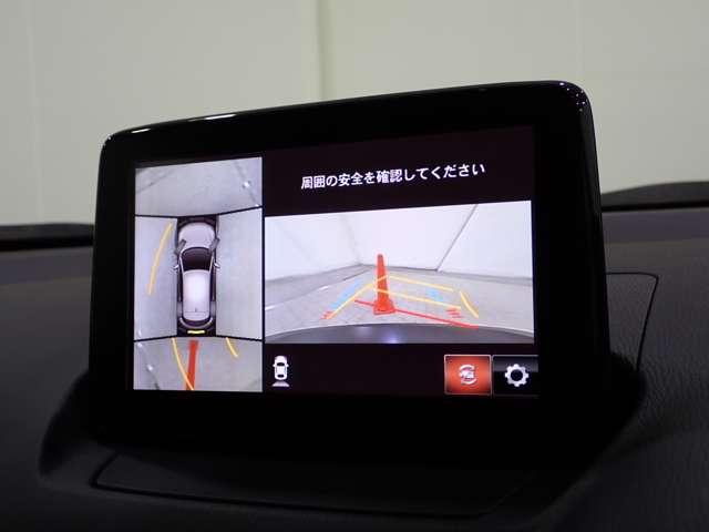ＣＸ－３ １．５　１５Ｓ　アーバン　ドレッサー　ワンオーナー／３６０°ビューモニター／ＥＴＣ／運転席・助手席シートヒーター／ステアリングヒーター／ＡｐｐｌｅＣａｒＰｌａｙ・ＡｎｄｒｏｉｄＡｕｔｏ／ＣＤ・ＤＶＤプレーヤー（3枚目）
