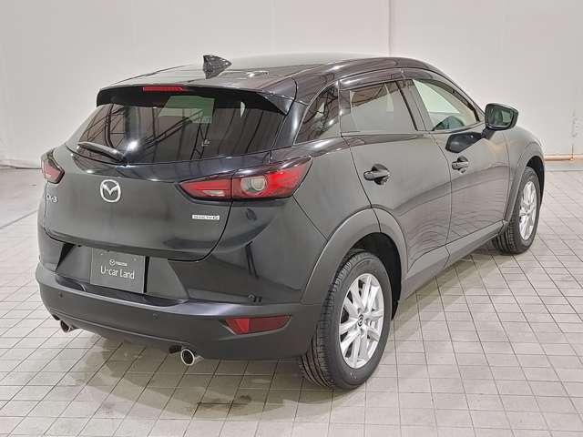 ＣＸ－３ １．５　１５Ｓ　アーバン　ドレッサー　ワンオーナー／３６０°ビューモニター／ＥＴＣ／運転席・助手席シートヒーター／ステアリングヒーター／ＡｐｐｌｅＣａｒＰｌａｙ・ＡｎｄｒｏｉｄＡｕｔｏ／ＣＤ・ＤＶＤプレーヤー（5枚目）