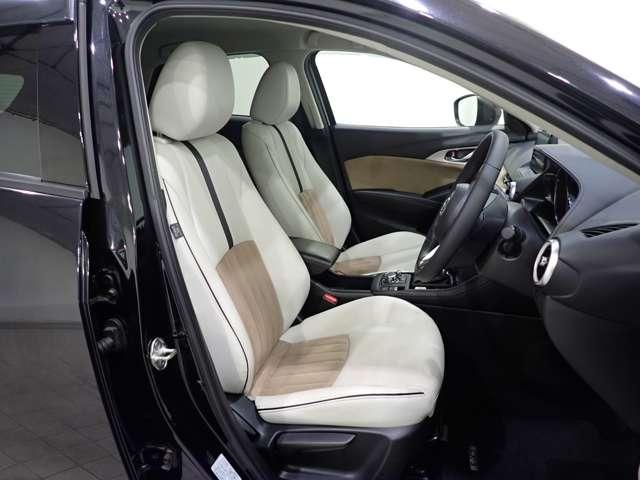 ＣＸ－３ １．５　１５Ｓ　アーバン　ドレッサー　ワンオーナー／３６０°ビューモニター／ＥＴＣ／運転席・助手席シートヒーター／ステアリングヒーター／ＡｐｐｌｅＣａｒＰｌａｙ・ＡｎｄｒｏｉｄＡｕｔｏ／ＣＤ・ＤＶＤプレーヤー（8枚目）