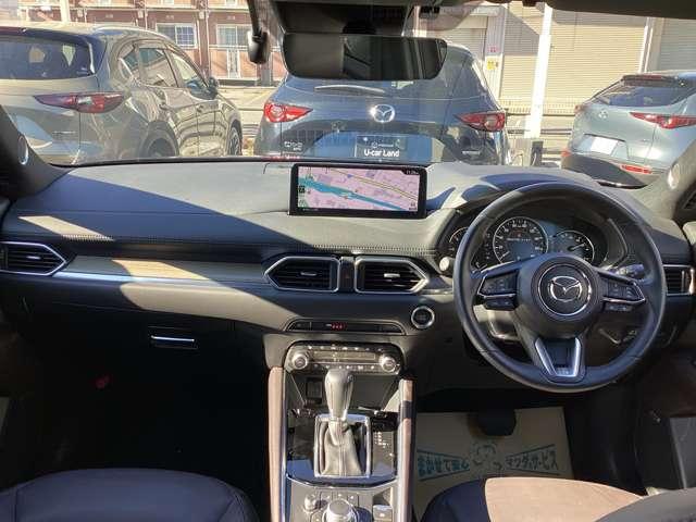 ＣＸ－５ ２．２　ＸＤ　エクスクルーシブ　モード　ディーゼルターボ　４　ワンオーナー／２カメラドライブレコーダー／　１オーナー車　地デジ　盗難防止装置　本革シート　キーレス　ＬＥＤ　クリアランスソナー　ＡＷＤ　サイドカメラ　エアシート　ＥＴＣ　ヒーター　パワーシート（8枚目）