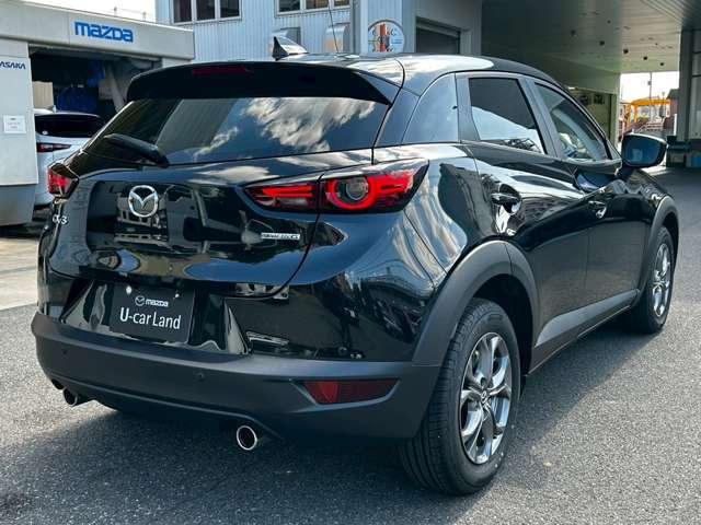 ＣＸ－３ １．５　１５Ｓ　ツーリング　元整備代車　ＥＴＣ　３６０度モニター　ナビ　禁煙車　レーダークルーズコントロール　Ｂｌｕｅｔｏｏｔｈ　オートアエコン　純正１６インチアルミホイール　新車保証令和１１年７月まで！（2枚目）