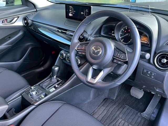 ＣＸ－３ １．５　１５Ｓ　ツーリング　元整備代車　ＥＴＣ　３６０度モニター　ナビ　禁煙車　レーダークルーズコントロール　Ｂｌｕｅｔｏｏｔｈ　オートアエコン　純正１６インチアルミホイール　新車保証令和１１年７月まで！（12枚目）