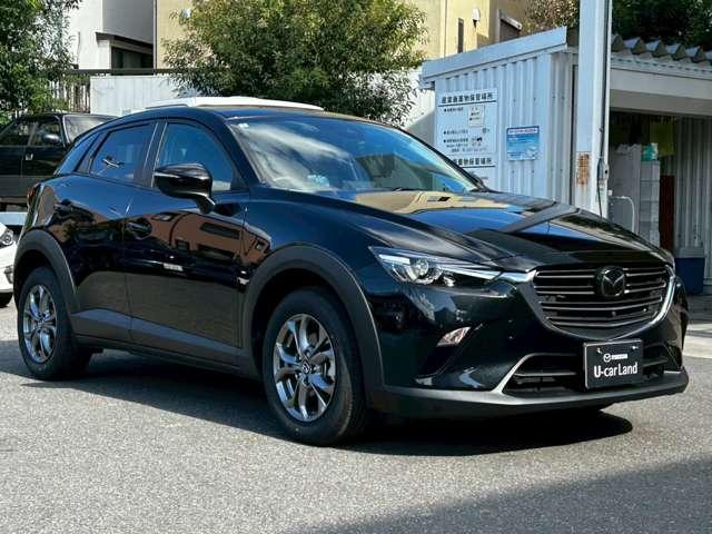ＣＸ－３ １．５　１５Ｓ　ツーリング　元整備代車　ＥＴＣ　３６０度モニター　ナビ　禁煙車　レーダークルーズコントロール　Ｂｌｕｅｔｏｏｔｈ　オートアエコン　純正１６インチアルミホイール　新車保証令和１１年７月まで！（21枚目）