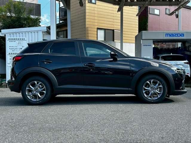 ＣＸ－３ １．５　１５Ｓ　ツーリング　元整備代車　ＥＴＣ　３６０度モニター　ナビ　禁煙車　レーダークルーズコントロール　Ｂｌｕｅｔｏｏｔｈ　オートアエコン　純正１６インチアルミホイール　新車保証令和１１年７月まで！（28枚目）