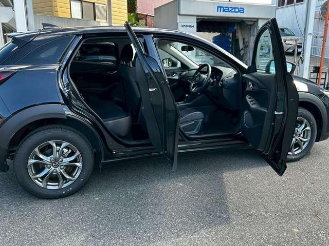 ＣＸ－３ １．５　１５Ｓ　ツーリング　元整備代車　ＥＴＣ　３６０度モニター　ナビ　禁煙車　レーダークルーズコントロール　Ｂｌｕｅｔｏｏｔｈ　オートアエコン　純正１６インチアルミホイール　新車保証令和１１年７月まで！（29枚目）