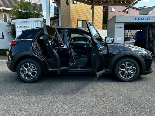 ＣＸ－３ １．５　１５Ｓ　ツーリング　元整備代車　ＥＴＣ　３６０度モニター　ナビ　禁煙車　レーダークルーズコントロール　Ｂｌｕｅｔｏｏｔｈ　オートアエコン　純正１６インチアルミホイール　新車保証令和１１年７月まで！（30枚目）