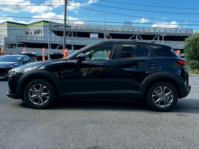 ＣＸ－３ １．５　１５Ｓ　ツーリング　元整備代車　ＥＴＣ　３６０度モニター　ナビ　禁煙車　レーダークルーズコントロール　Ｂｌｕｅｔｏｏｔｈ　オートアエコン　純正１６インチアルミホイール　新車保証令和１１年７月まで！（32枚目）
