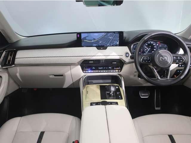 CX-60 3.3 XDハイブリッド プレミアム モダン ディーゼルター 地上デジタル 衝突軽減装置 ETC車載器 パノラマルーフ 横滑り防止装置 LEDヘッド ヒーター 本革シート メモリーナビ バックカメラ 4WD スマートキー パワーシート ナビ&TV キーレス(14枚目)