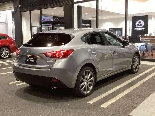 アクセラスポーツ 2.2 XD ディーゼルターボ サンルーフ BOSE ETC 電動シート 禁煙車 Bカメ 盗難防止システム オートエアコン ナビ メモリーナビ アルミ スマートキープッシュスタート 禁煙車 パワーウィンドウ キーレス アイストップ(2枚目)