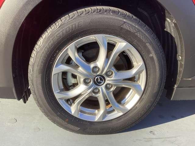 １６インチ純正アルミホイール＆タイヤ