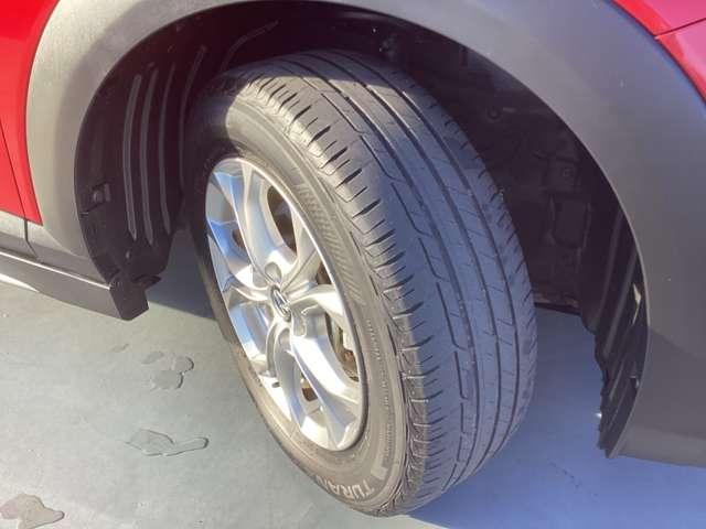 １６インチ純正アルミホイール＆タイヤ