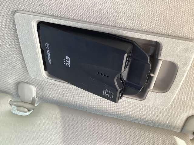 ＥＴＣ装備で高速道路もスーイスイ