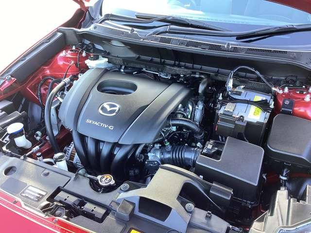 １、５スカイアクティブガソリンエンジン