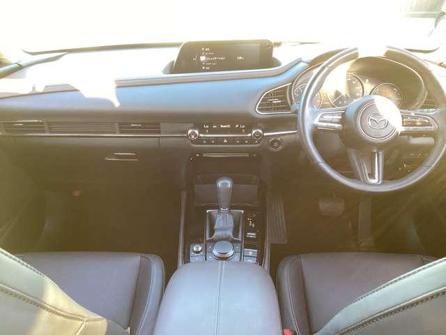 CX-30 2.0 20S プロアクティブ ツーリングセレクション ブラックレザーパッケージ 前後ドラレコ 衝突軽減装置 前席シートヒーター オートエアコン 地デジ ナビ&TV Pシート キーレス LEDヘッド 盗難防止システム スマートキー アイドリングストップ(8枚目)