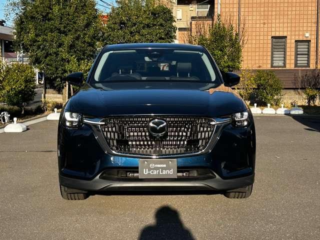 ＣＸ－６０ ２．５　２５Ｓ　Ｌパッケージ　本革シート．ＢＯＳＥ．全方位モニター．ＥＴＣ．シー　ＴＶ　ＡＣＣ　ＬＥＤライト　本革　１オーナー　禁煙　パワーシート　衝突軽減　アルミホイール　アイドリングストップ　横滑り防止装置　コーナーソナー（2枚目）