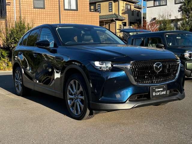 ＣＸ－６０ ２．５　２５Ｓ　Ｌパッケージ　本革シート．ＢＯＳＥ．全方位モニター．ＥＴＣ．シー　ＴＶ　ＡＣＣ　ＬＥＤライト　本革　１オーナー　禁煙　パワーシート　衝突軽減　アルミホイール　アイドリングストップ　横滑り防止装置　コーナーソナー（4枚目）