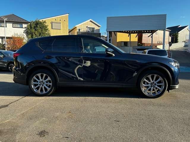 ＣＸ－６０ ２．５　２５Ｓ　Ｌパッケージ　本革シート．ＢＯＳＥ．全方位モニター．ＥＴＣ．シー　ＴＶ　ＡＣＣ　ＬＥＤライト　本革　１オーナー　禁煙　パワーシート　衝突軽減　アルミホイール　アイドリングストップ　横滑り防止装置　コーナーソナー（5枚目）