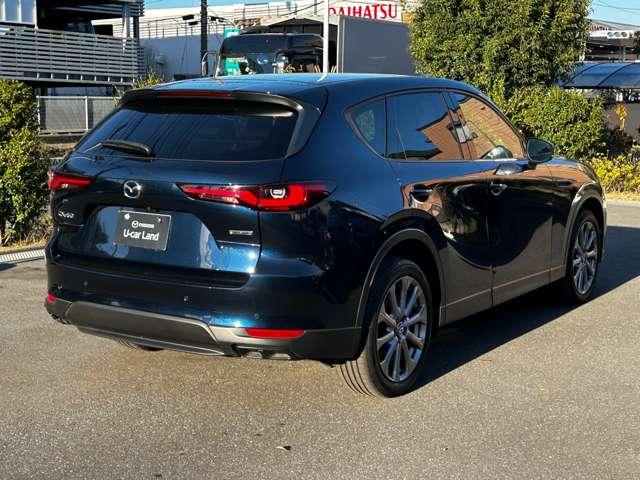 ＣＸ－６０ ２．５　２５Ｓ　Ｌパッケージ　本革シート．ＢＯＳＥ．全方位モニター．ＥＴＣ．シー　ＴＶ　ＡＣＣ　ＬＥＤライト　本革　１オーナー　禁煙　パワーシート　衝突軽減　アルミホイール　アイドリングストップ　横滑り防止装置　コーナーソナー（6枚目）