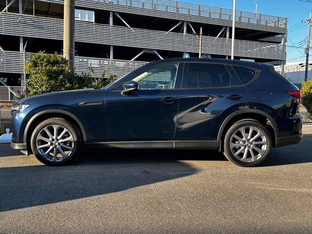 ＣＸ－６０ ２．５　２５Ｓ　Ｌパッケージ　本革シート．ＢＯＳＥ．全方位モニター．ＥＴＣ．シー　ＴＶ　ＡＣＣ　ＬＥＤライト　本革　１オーナー　禁煙　パワーシート　衝突軽減　アルミホイール　アイドリングストップ　横滑り防止装置　コーナーソナー（9枚目）