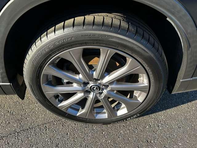 ＣＸ－６０ ２．５　２５Ｓ　Ｌパッケージ　本革シート．ＢＯＳＥ．全方位モニター．ＥＴＣ．シー　ＴＶ　ＡＣＣ　ＬＥＤライト　本革　１オーナー　禁煙　パワーシート　衝突軽減　アルミホイール　アイドリングストップ　横滑り防止装置　コーナーソナー（14枚目）