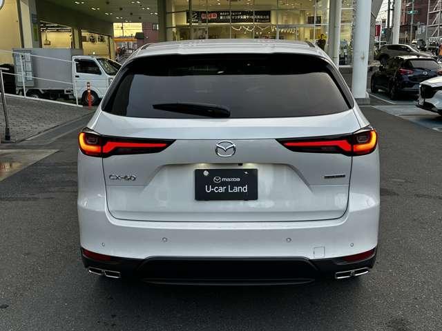 ＣＸ－６０ ３．３　ＸＤ　エクスクルーシブ　モード　ディーゼルターボ　サンルーフ．ベンチレーション．ＢＯＳＥ．白本革　エアシート　衝突軽減　ＬＥＤ　フルセグＴＶ　パワーシート　ワンオーナ　スマートキー　禁煙　クリアランスソナー　レザーシート　盗難防止装置　メモリーナビ（6枚目）