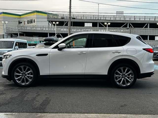 ＣＸ－６０ ３．３　ＸＤ　エクスクルーシブ　モード　ディーゼルターボ　サンルーフ．ベンチレーション．ＢＯＳＥ．白本革　エアシート　衝突軽減　ＬＥＤ　フルセグＴＶ　パワーシート　ワンオーナ　スマートキー　禁煙　クリアランスソナー　レザーシート　盗難防止装置　メモリーナビ（8枚目）