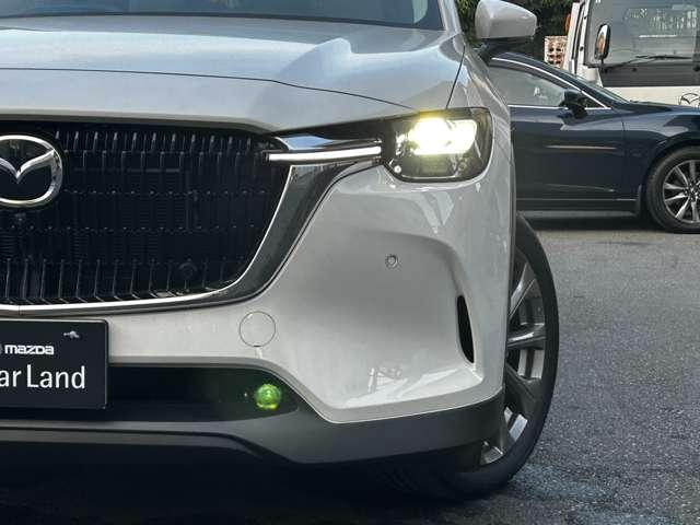 ＣＸ－６０ ３．３　ＸＤ　エクスクルーシブ　モード　ディーゼルターボ　サンルーフ．ベンチレーション．ＢＯＳＥ．白本革　エアシート　衝突軽減　ＬＥＤ　フルセグＴＶ　パワーシート　ワンオーナ　スマートキー　禁煙　クリアランスソナー　レザーシート　盗難防止装置　メモリーナビ（12枚目）